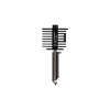 Bambu Lab A1 Series hot end with hardened steel nozzle, 0.4mm