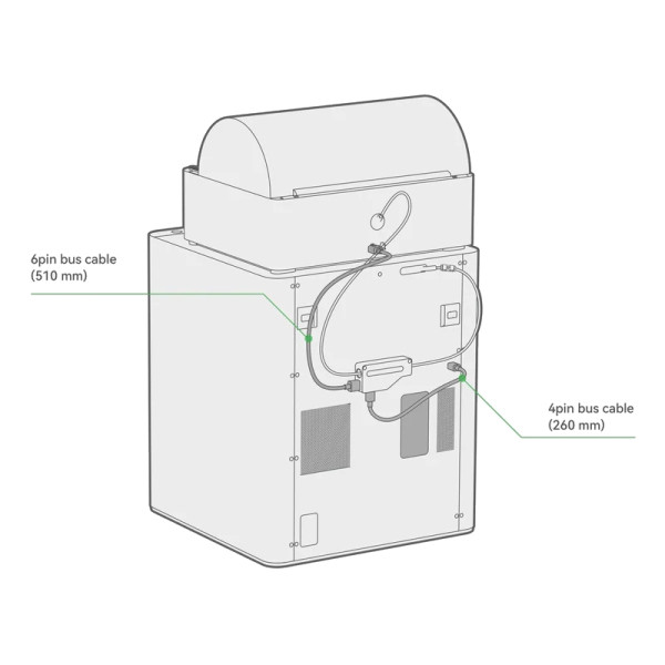 BambuLab Bambu Lab Bus Cable CAB002 DAR01291 - 2