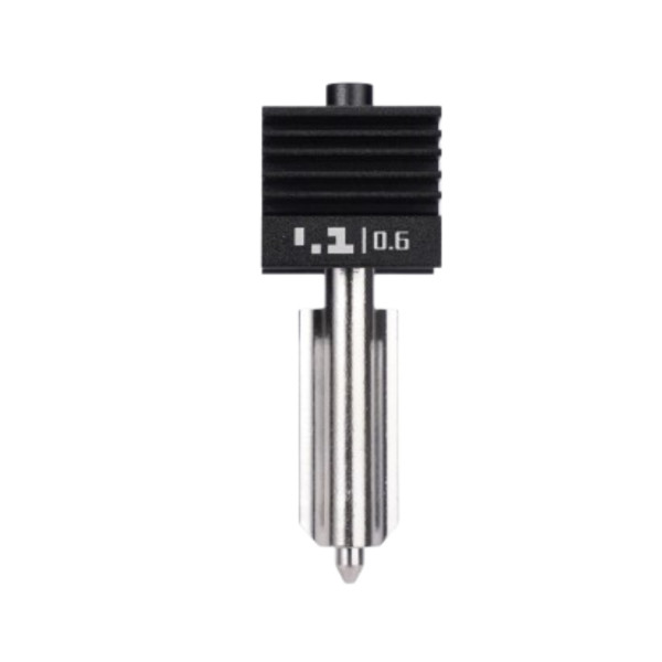 Bambu Lab H2D hardened steel hotend, 0.6mm DAR02430 - 1
