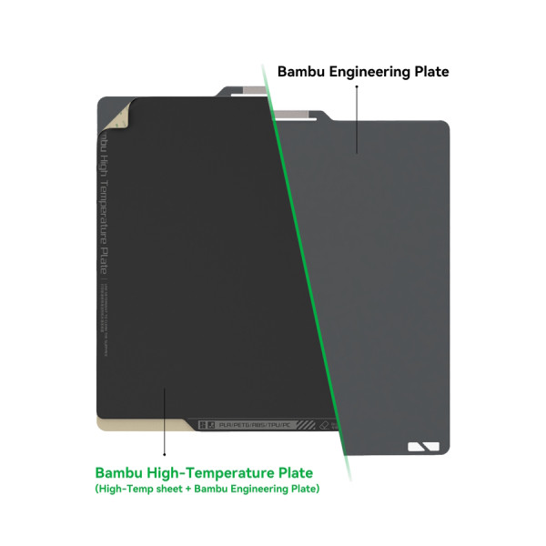 BambuLab Bambu Lab High Temperature Plate (Smooth PEI) FAP002FAP003 DAR01313 - 3