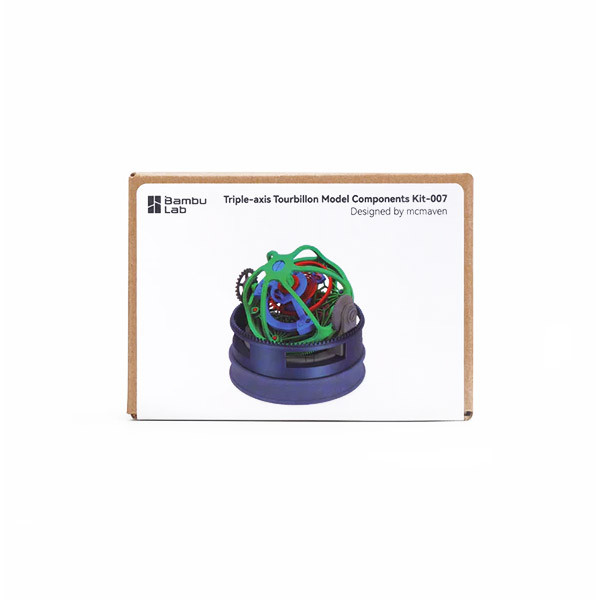 BambuLab Bambu Lab Makers Supply Triple-axis Tourbillon Model Components Kit 007  DAR02097 - 2