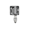 BambuLab Bambu Lab P1 Series Complete Hotend Assembly with Stainless Steel Nozzle, 0.2mm FAH004-P DAR01298 - 1