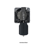 BambuLab Bambu Lab P1 Series Complete Hotend Assembly with hardened steel nozzle, 0.4mm  DAR01292