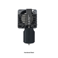 BambuLab Bambu Lab P1 Series Complete Hotend Assembly with hardened steel nozzle, 0.4mm FAH001-P DAR01292