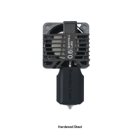 BambuLab Bambu Lab P1 Series Complete Hotend Assembly with hardened steel nozzle, 0.6mm  DAR01293