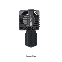 BambuLab Bambu Lab P1 Series Complete Hotend Assembly with hardened steel nozzle, 0.6mm FAH005-P DAR01293