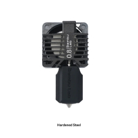 BambuLab Bambu Lab P1 Series Complete Hotend Assembly with hardened steel nozzle, 0.8mm FAH003-P DAR01294