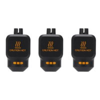 Bambu Lab P2S/X2D Silicone Sock for Hotend DAR02845