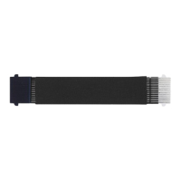 Bambu Lab P2S TH Board FPC Cable DAR02840