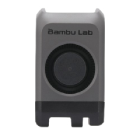Bambu Lab P2S Toolhead Front Cover Assembly DAR02835