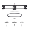 BambuLab Bambu Lab X-Axis Carbon Rods Assembly FAC003 DAR01359 - 3