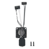 Bambu Lab X1E Complete Hotend Assembly with Hardened Steel Nozzle, 0.8mm DAR02240 - 1