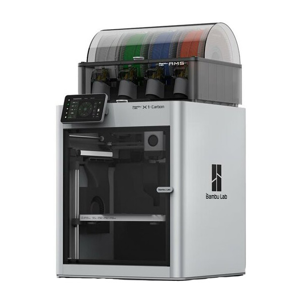 BambuLab Bambu Lab X1 Carbon Combo 3D Printer + AMS PF001-PSA001-EU DKI00205 - 1