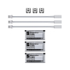 Bambu Lab X1 Series ceramic hotend heater (3-pack) DAR01324 - 2