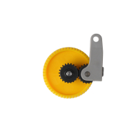 Bambu Lab hardened steel extruder gear assembly DAR01353