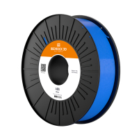 Bedrock 3D blue ABS filament 1.75mm, 0.75kg DFB00264
