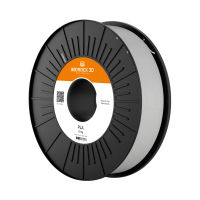 Bedrock 3D grey PLA filament 1.75mm, 0.75kg DFB00244