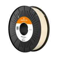 Bedrock 3D neutral white ABS Fusion+ filament 1.75mm, 0.75kg DFB00267
