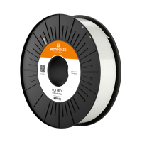 Bedrock 3D neutral white PLA Pro1 filament 1.75mm, 0.75kg DFB00247