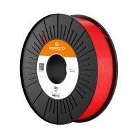 Bedrock 3D red ABS filament 1.75mm, 0.75kg DFB00266
