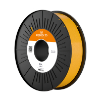 Bedrock 3D yellow PLA filament 1.75mm, 0.75kg DFB00240