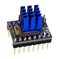 BigTreeTech TMC2209 Stepper Driver | 1/256 step interpolation v1.3 | UART 1050000057 DAR01449