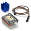 TMC2225 Stepper Driver | 1/256 step interpolation v 1.0 DAR00796 - 1