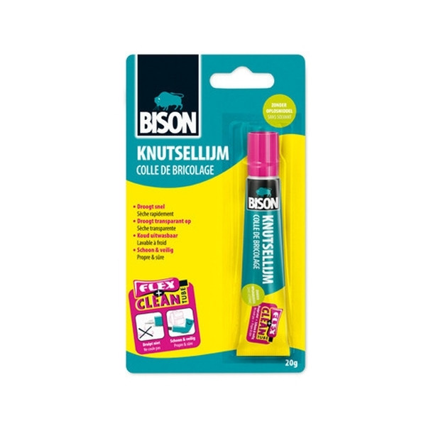 Bison craft glue tube, 20g 6309079 223506 - 1