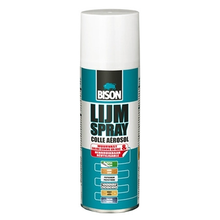 Bison glue spray, 200ml 1308030 223519 - 1