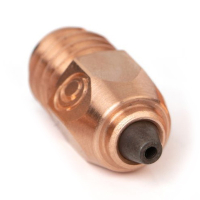 Bondtech CHT® BiMetal MK8 coated nozzle, 1.75mm x 0.80mm 600-A-CHT-MK8-175-80 DAR00956
