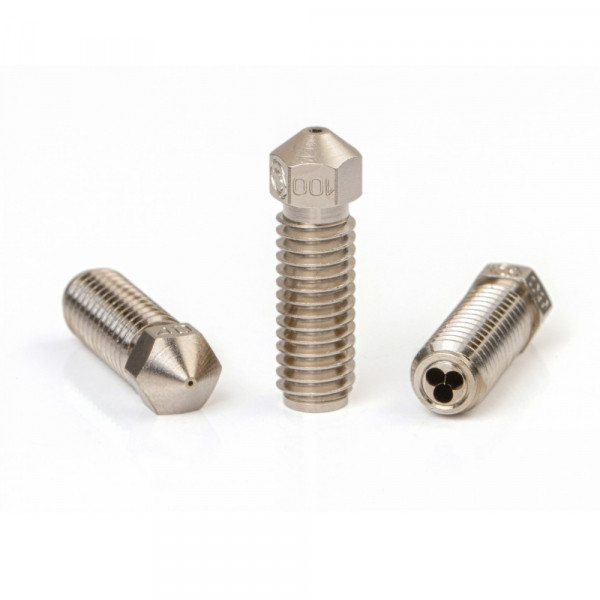 Bondtech CHT® Volcano brass coated nozzle | M6, 1.75mm x 0.80mm  DAR00853 - 1