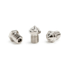 Bondtech CHT® coated copper nozzle FIN, 0.6mm DAR02218 - 1