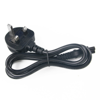 C5 IE/UK angled mains cable, 3 metres (123ink version) ADR00289