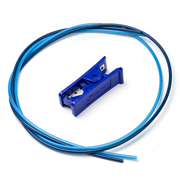 Capricorn PTFE tube bundle including cutter, 1.75mm (1 metre TL/1 metre XS) DBW00040 - 1