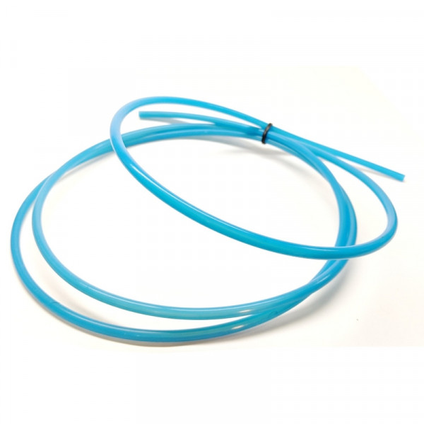 Capricorn TL transparent blue PTFE tube, 2.85mm (2 metres)  DBW00061 - 1