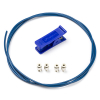 Capricorn XS PTFE tube incl. pneufit couplings and cutter, 1.75mm (2 metres)  DBW00072