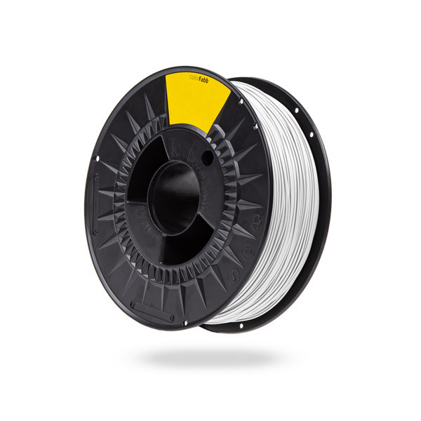 ColorFabb semi-matte white High Speed PLA Pro filament 1.75mm, 1kg 010073 DFP16096 - 1