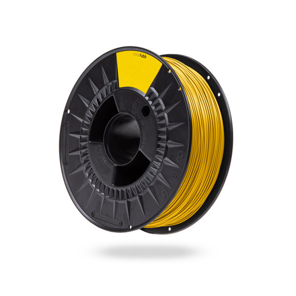 ColorFabb traffic yellow High Speed PLA Pro filament 1.75mm, 1kg 010054 DFP16079 - 1