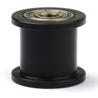 Creality3D Black GT2 timing belt pulley, 9mm belt, 4mm bore 6004010035 DAR00418