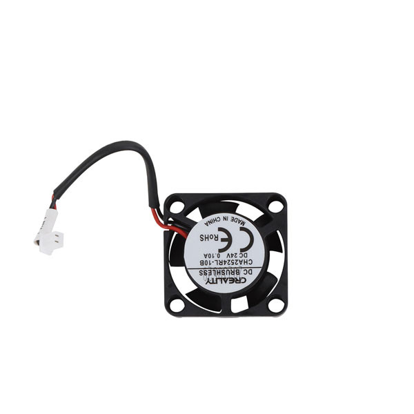 Creality3D Creality 3D 24V axial Fan, 25mm x 25mm x 10mm 3205010374 DAR01401 - 2