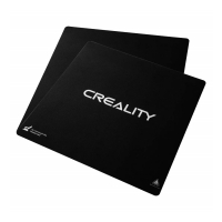 Creality3D Creality 3D CR-10 S Pro bonding platform sticker, 310mm x 320mm 400504033 DAR00021