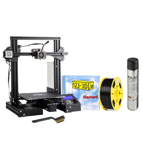 Buy 3D filament, parts | prices | 123-3D.ie