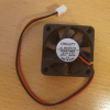 Creality 3D Ender-3 motherboard fan axial with connector 24V, 40mm x 40mm x 10mm DAR00040 - 1