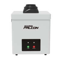 Creality 3D Falcon YW45 smoke purifier DAR02728