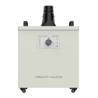 Creality 3D Falcon smoke purifier DAR02602