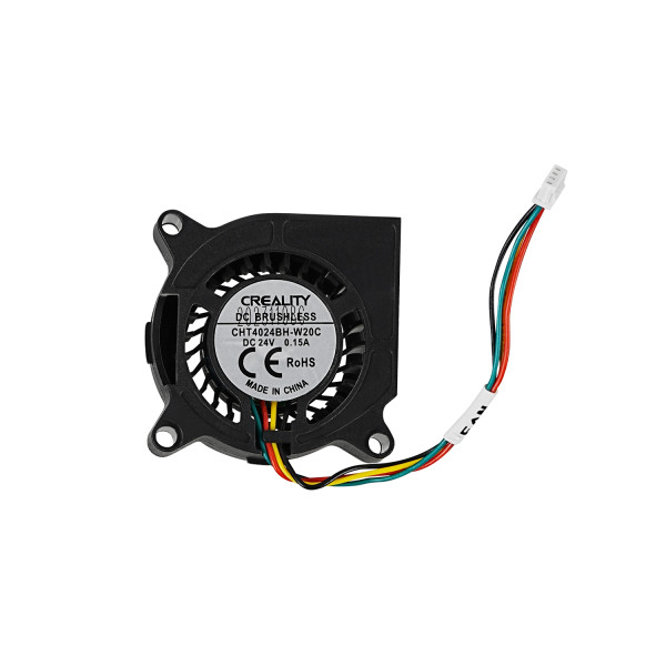 Creality 3D Fan for Ender-3 v3/v3 Plus/5 Max 24V radial ball bearing fan, 40mm x 40mm x 20mm DAR01561 - 2