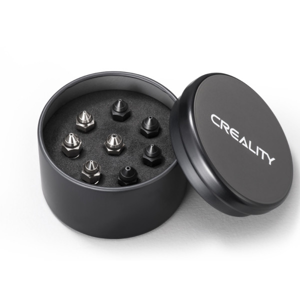 Creality3D Creality 3D K1 (Max) & CR-M4 nozzle kit (0.4mm, 0.6mm, 0.8mm nozzles) 4008030052 DAR01141 - 1