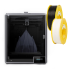 Creality 3D K1 Max 3D printer + 123-3D black & white PLA filament 1.75mm, 1kg DKI00208 - 1