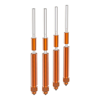 Creality 3D Unicorn K2P Quicks-Swap nozzle kit (0.4mm, 0.6mm, 0.8mm) DAR01909