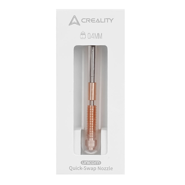 Creality3D Creality 3D Unicorn Quicks-Swap Nozzle, 0.4mm 4008030071 DAR01782 - 1